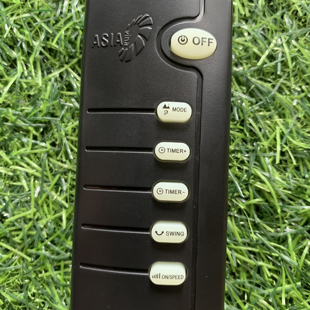 Điều khiển quạt Asia quạt cây, quạt treo tường, remote quạt asia - Hàng mới, loại tốt