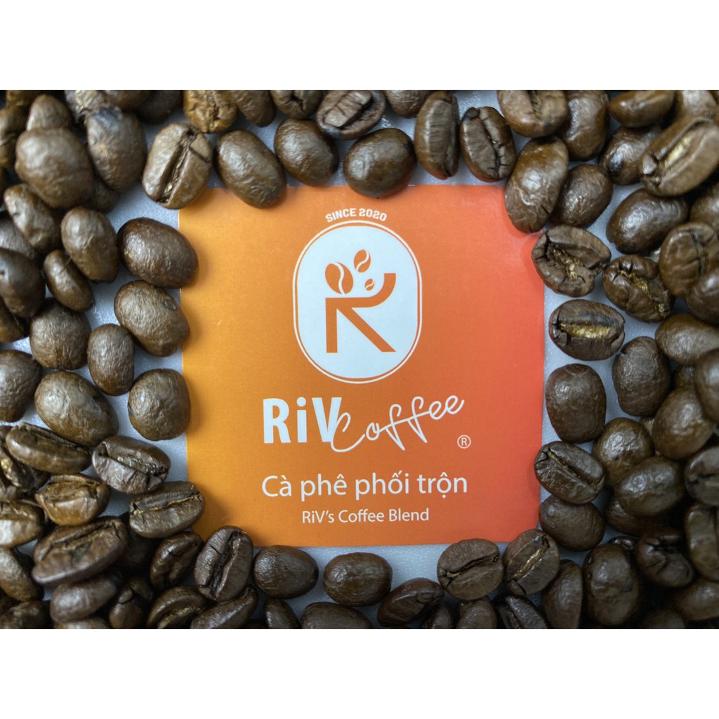 Cà phê phối trộn RiV's Blend giá sỉ - Tỷ lệ: 7 Robusta 3 Arabica