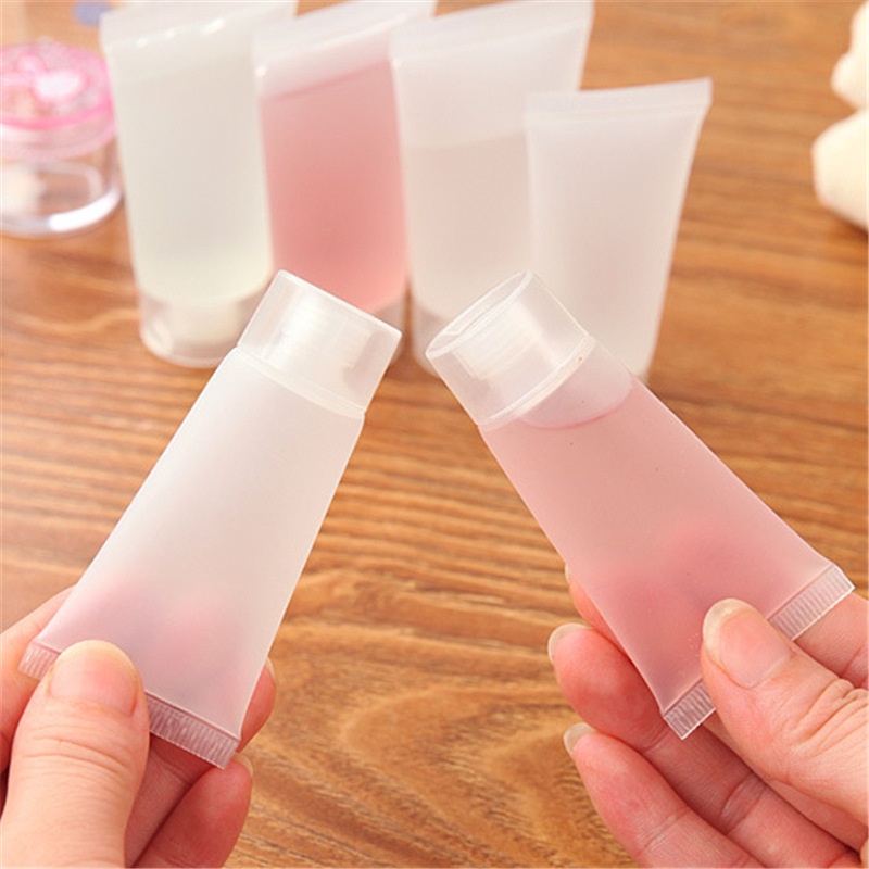 Tuýp rỗng chiết mỹ phẩm, tuýp nhựa đựng kem đánh răng, dầu gội, sữa tắm thiết kế nhỏ gọn tiện dụng - 10151