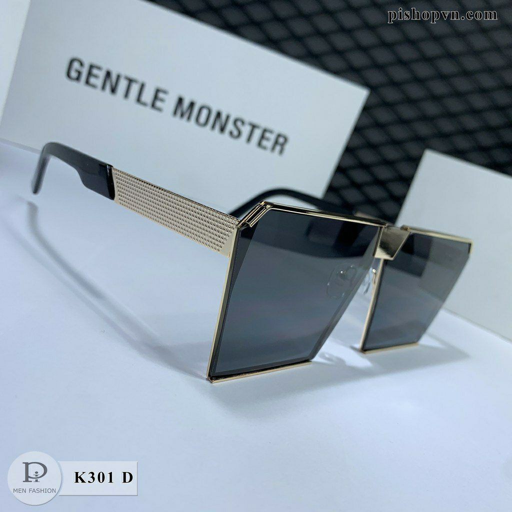 KÍNH MẮT VUÔNG TO GM HÀN QUỐC UNISEX THỜI TRANG VlP131