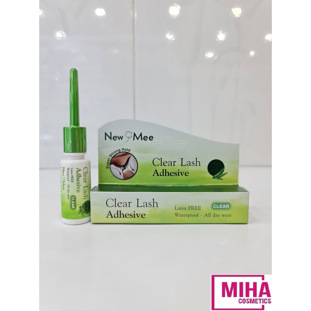 Keo Dán Mi Nha Đam MIRA New Mee Clear Lash Adhesive 12ml