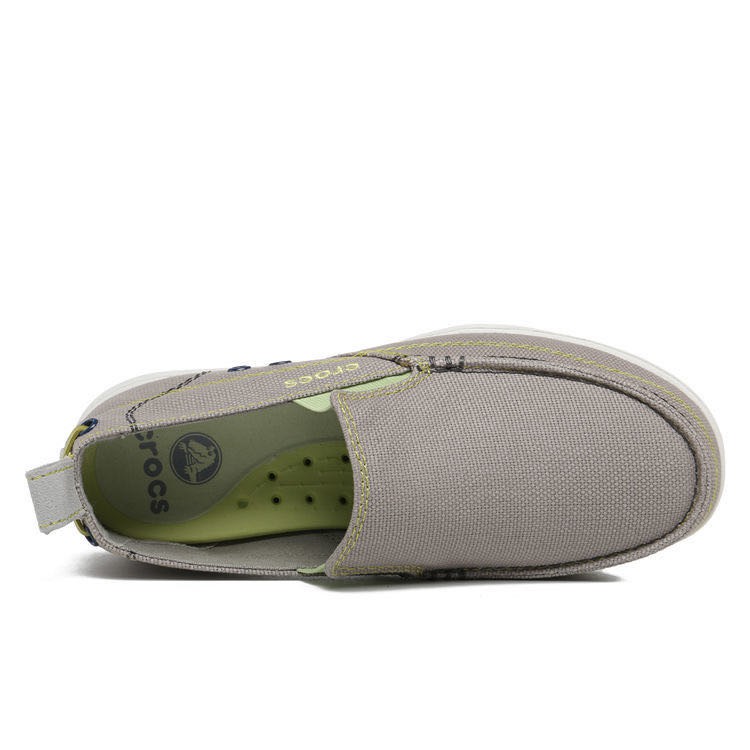 Giày crocs vải Canvas thời trang cá tính cho nam | BigBuy360 - bigbuy360.vn
