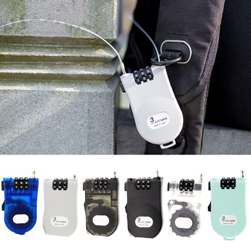 Ổ Khóa Hành Lý 3 Chữ Số 2life An Toàn Chống Trộm