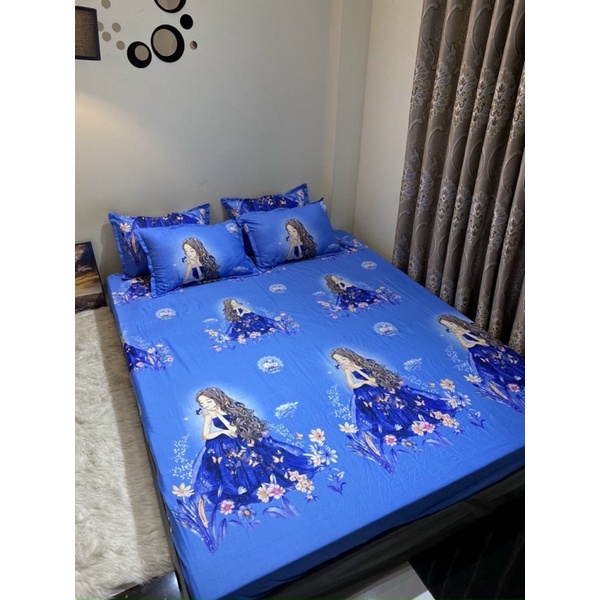 Bộ ga gối có kèm vỏ gối ôm🪴 cotton poly dễ thương mềm mịn mát có nhiều kích cỡ có cả vỏ gối ôm