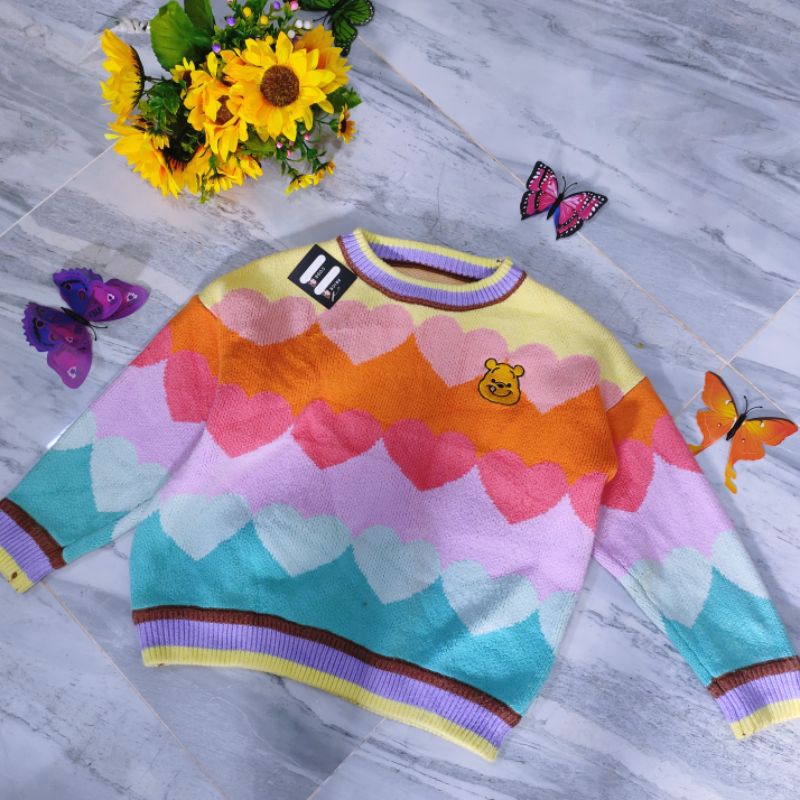 Áo len hoạ tiết cho bé chọn trên live