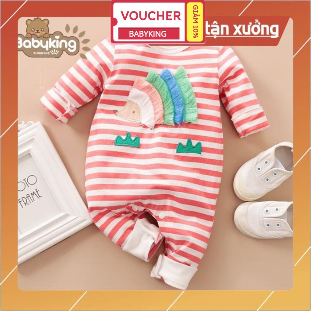 BodySuit,áo liền quần dễ thương ngắn tay dài tay cho bé mang phong cách thời trang,cotton100%,thương hiệuAiueo Nhật Bản.