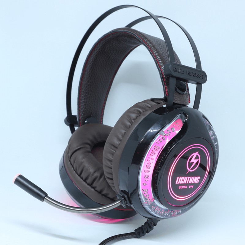 TAI NGHE LIGHTNING V7S 7.1 LED RGB Chopper Gaming Gear | BigBuy360 - bigbuy360.vn