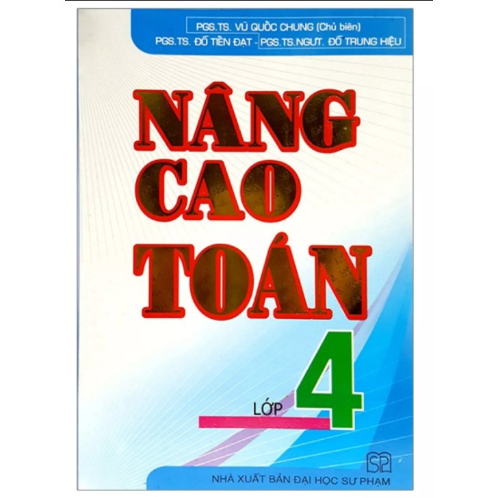 Sách - Nâng Cao Toán Lớp 4