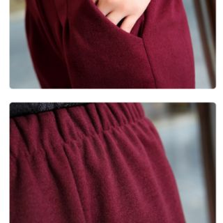 QUẦN SHORT NỮ 2 TÚI CẠP CHUN CỘT DÂY