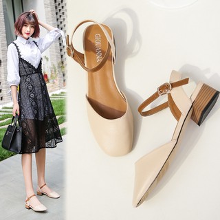 giày sandal cao gót 4cm