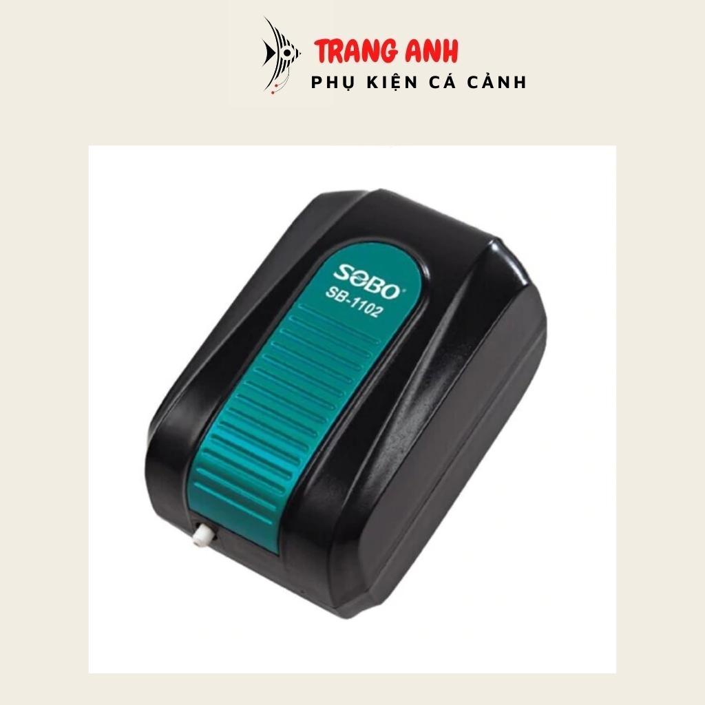 Máy sủi oxy Sobo SB-1102,  Sobo SB-1106  cho bể cá cảnh, máy khỏe, chạy êm