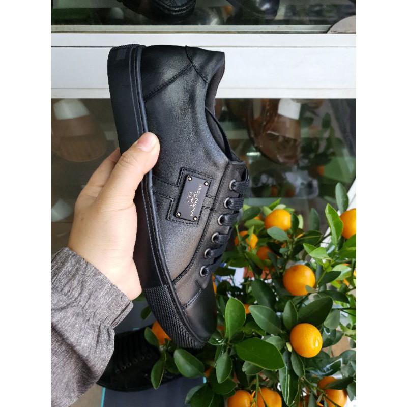 Giày nam thể thao cao cấp- giày snecker phong cách da thật ảnh thật giá tại sưởng