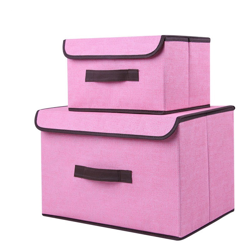 Hộp vải đựng đồ tiện lợi, thùng đựng quần áo đa năng K49