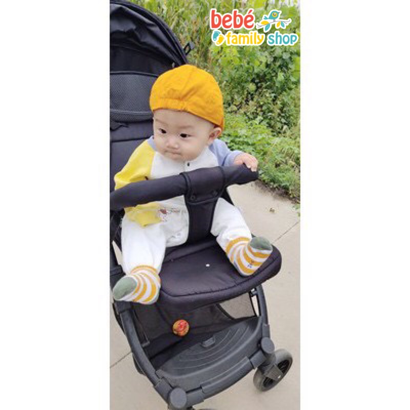 Nón bánh tiêu cho bé trai họa tiết đơn giản cực xinh