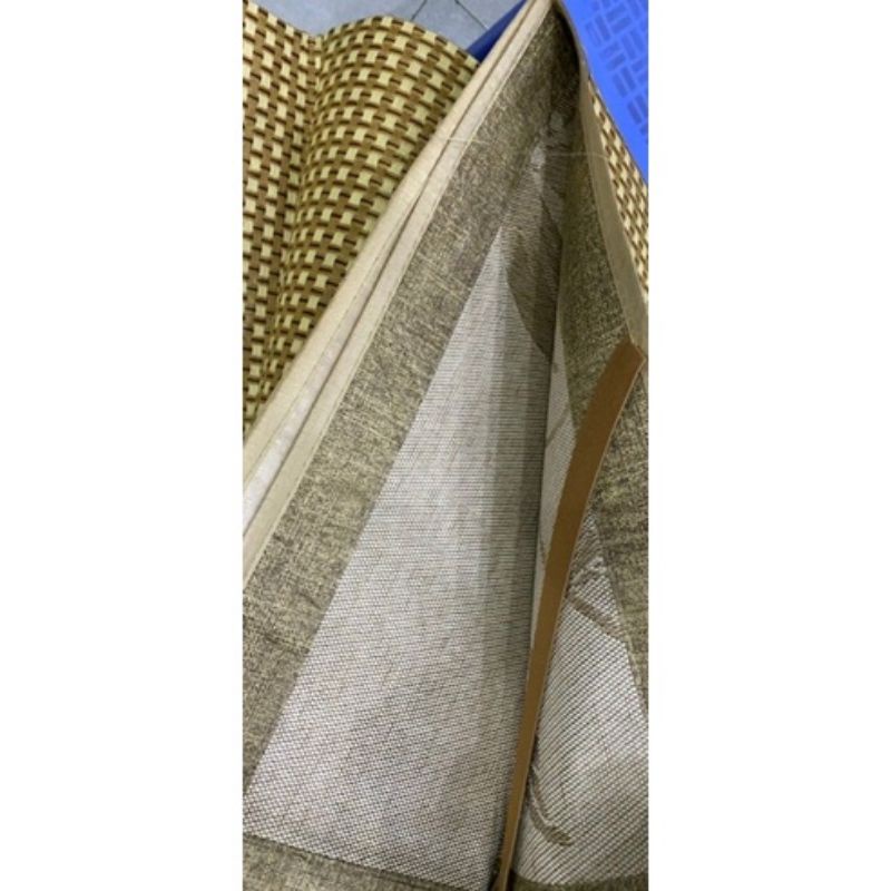 Chiếu điều hòa sợi mây CHUNQIU Nhập Khẩu Chính Hãng 1m6/1m8/2m .Chiếu Điều Hòa Sợi Mây Tự Nhiên cải thiện giâc ngủ