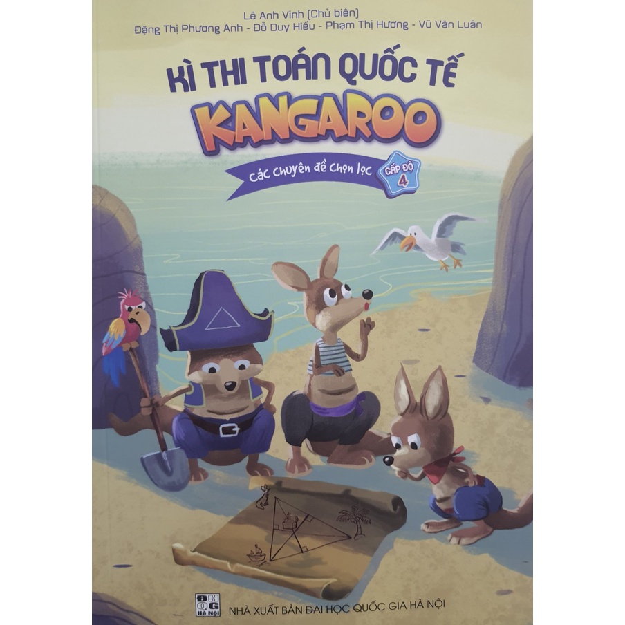 Sách - Kì thi toán quốc tế Kangaroo các chuyên đề chọn lọc cấp độ 4