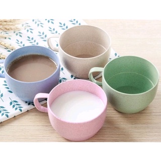 Cốc uống nước, trà, sữa, cafe bằng lúa mạch an toàn (Decorbepxinh)