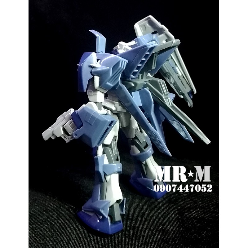 Mô hình Gundam BLU DUEL + kèm base pose dáng