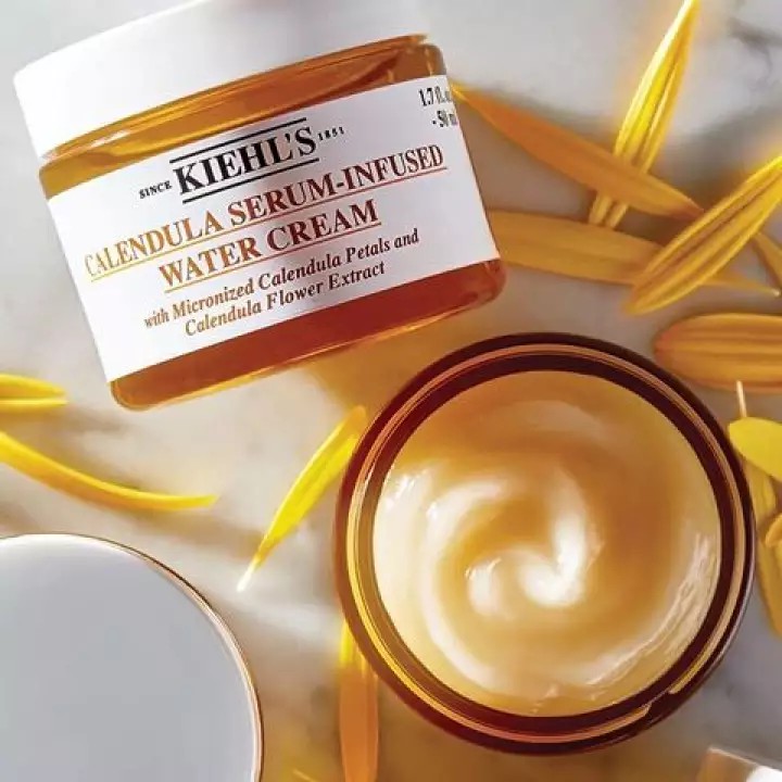 Kem dưỡng Hoa cúc Kiehl's Calendula Serum-Infused Water Cream [SUPER BRAND] | BigBuy360 - bigbuy360.vn