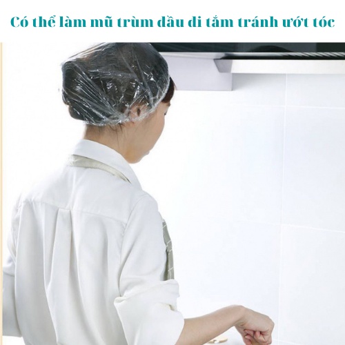 Màng bọc thực phẩm có chun co giãn siêu dai Hàn Quốc - set màng bọc hình túi gấu