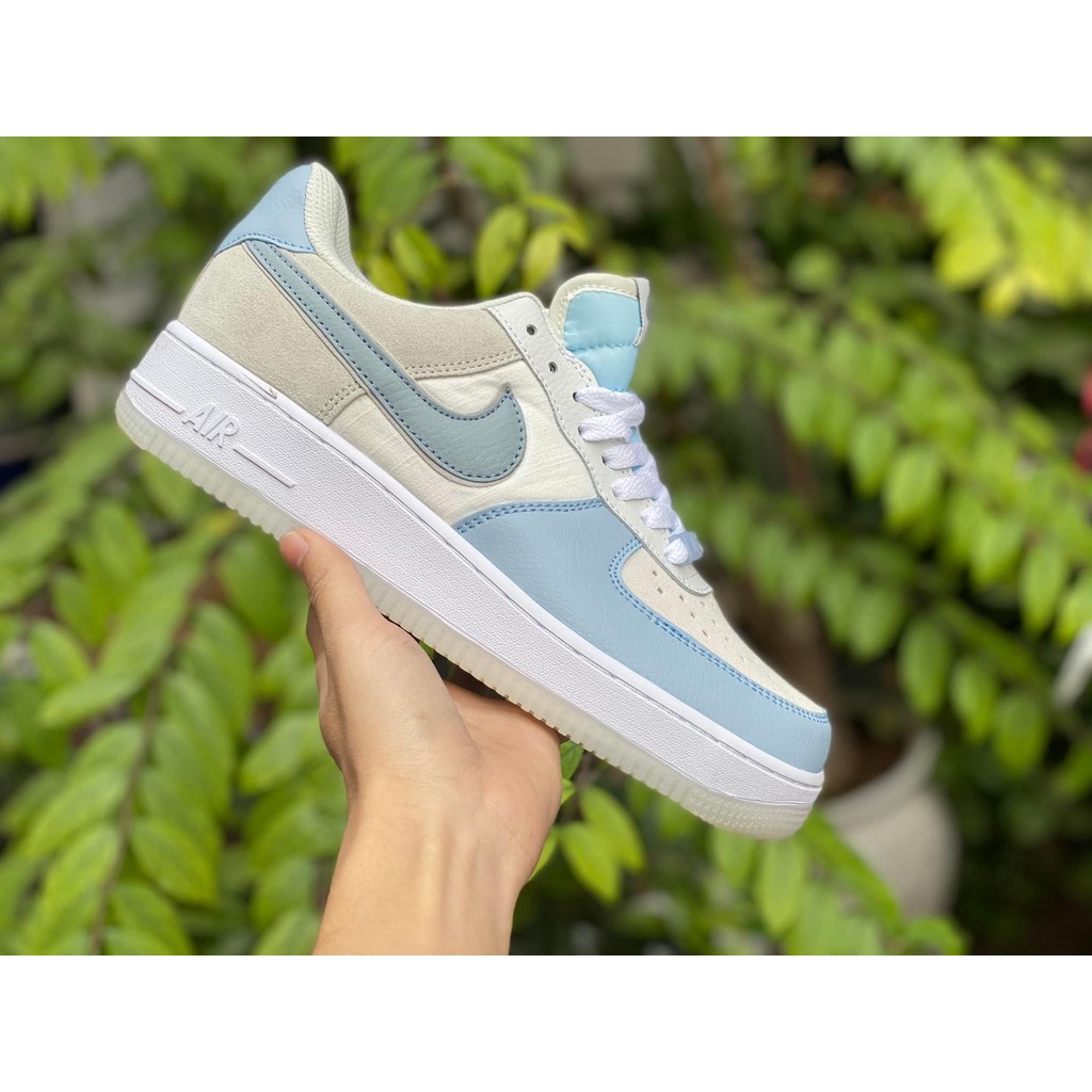 [FreeShip-Hàng Xịn] giày thể thao af1 xám xanh màu mới hàng cao cấp, Giầy Air force one Full phụ kiện | BigBuy360 - bigbuy360.vn
