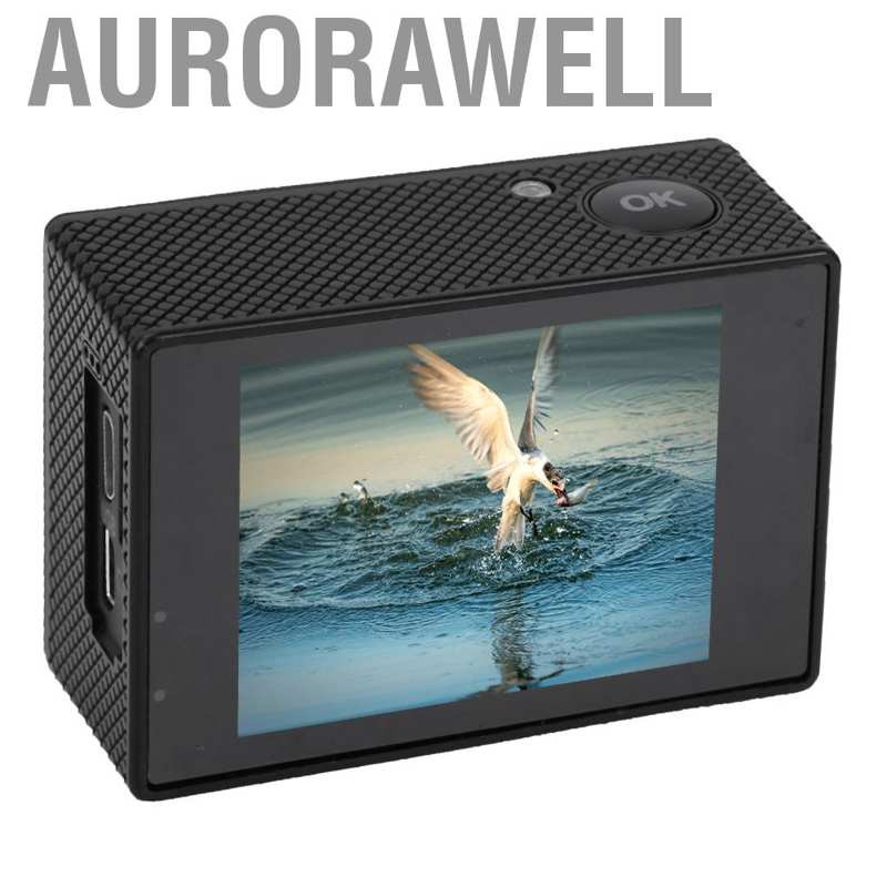 Máy Quay Hành Trình Thể Thao Aurorawell F60 4k 2 "140 ° Wifi 30m | BigBuy360 - bigbuy360.vn