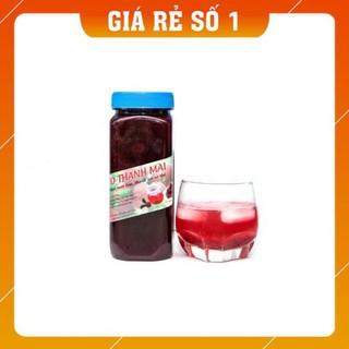 Siro thanh mai - siro thanh mai giải khát - siro thanh mai đặc biệt ngon