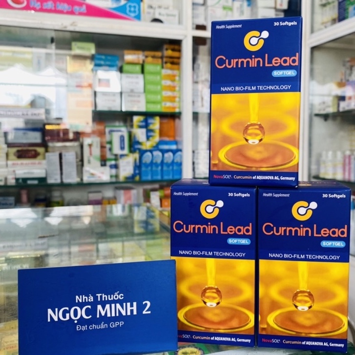 ✅ [Chính Hãng] Curmin Lead Soft Gel (Công nghệ màng sinh học Nano)