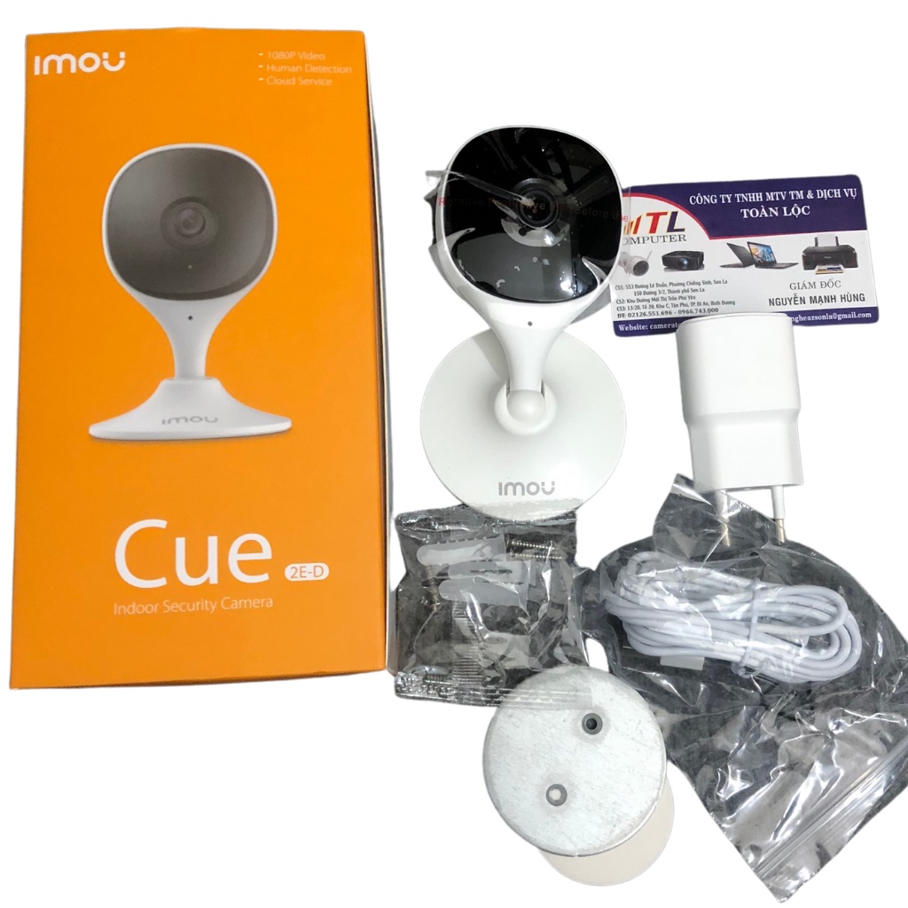 Camera wifi imou C22EP, C22C, C22SP Cue 2E trong nhà đàm thoại 2 chiều 2M FULLHD 1080P chính hãng