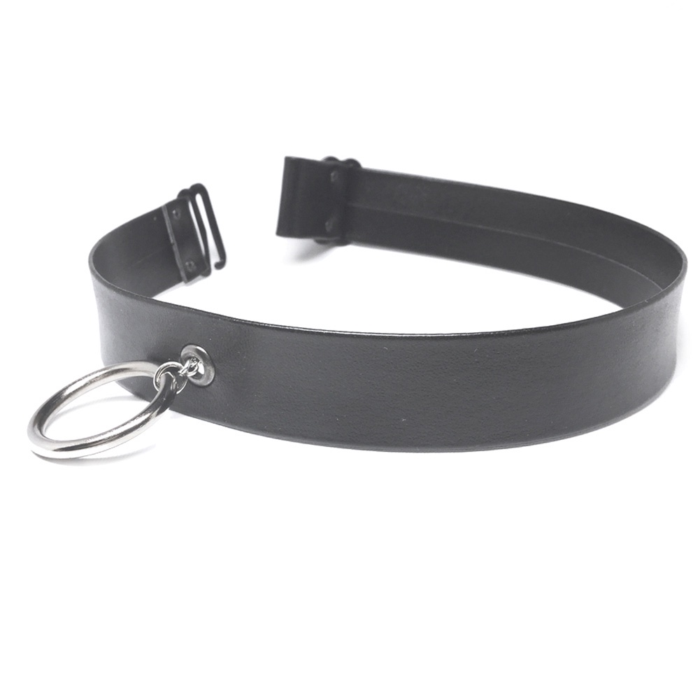 Vòng Cổ Choker Da PU Hóa Trang Nhân Vật Saw Man Reze