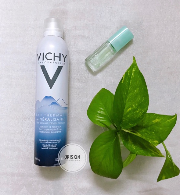 Bộ Xịt Khoáng Dưỡng Da Vichy Mineralizing Thermal Water (300ml) + Tặng Dưỡng Chất Giàu Khoáng Chất Mineral 89 1.5ml