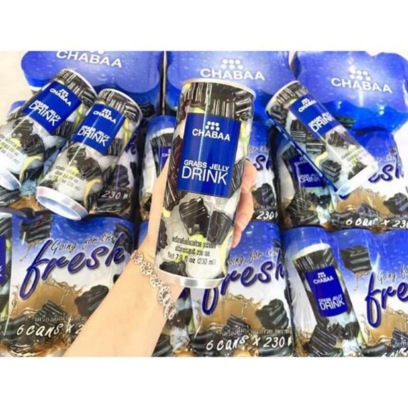 Nước Sương Sáo Chabaa Thái Lan 230ML