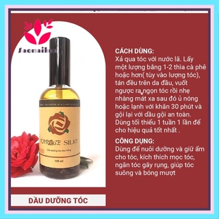 Dưỡng tóc hoa hồng Karose Silky