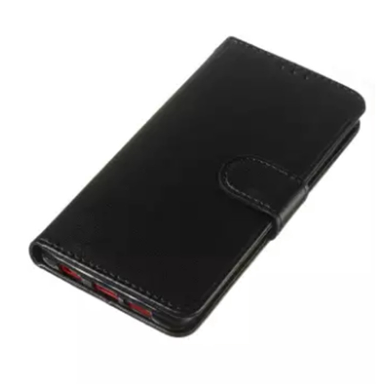 PU Leather Flip Stand Phone Case For Oppo Realme 3 F11 Pro A1k Bag Wallet Pure Colour | BigBuy360 - bigbuy360.vn