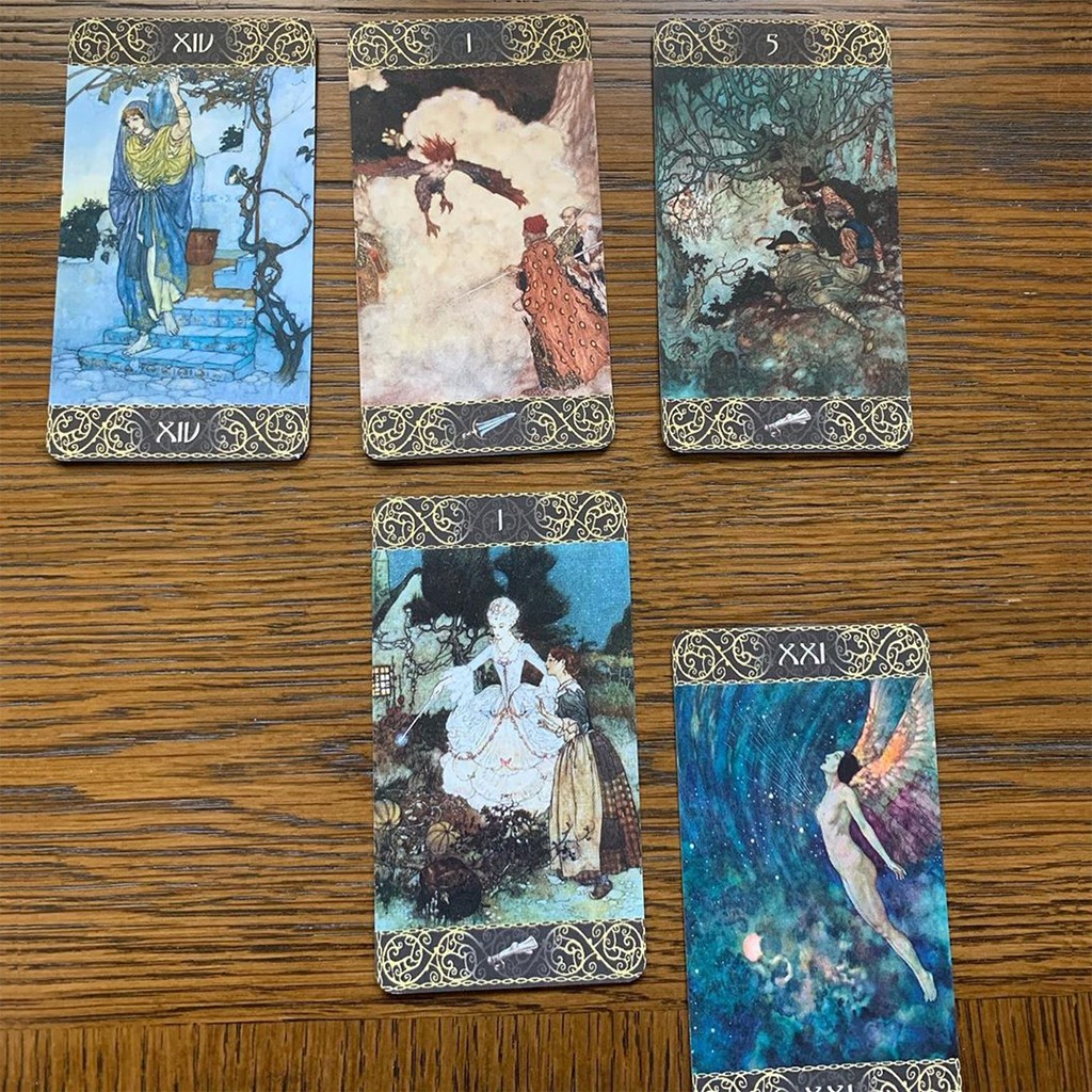 Bộ Bài Edmund Dulac Tarot (Mystic House Tarot Shop)