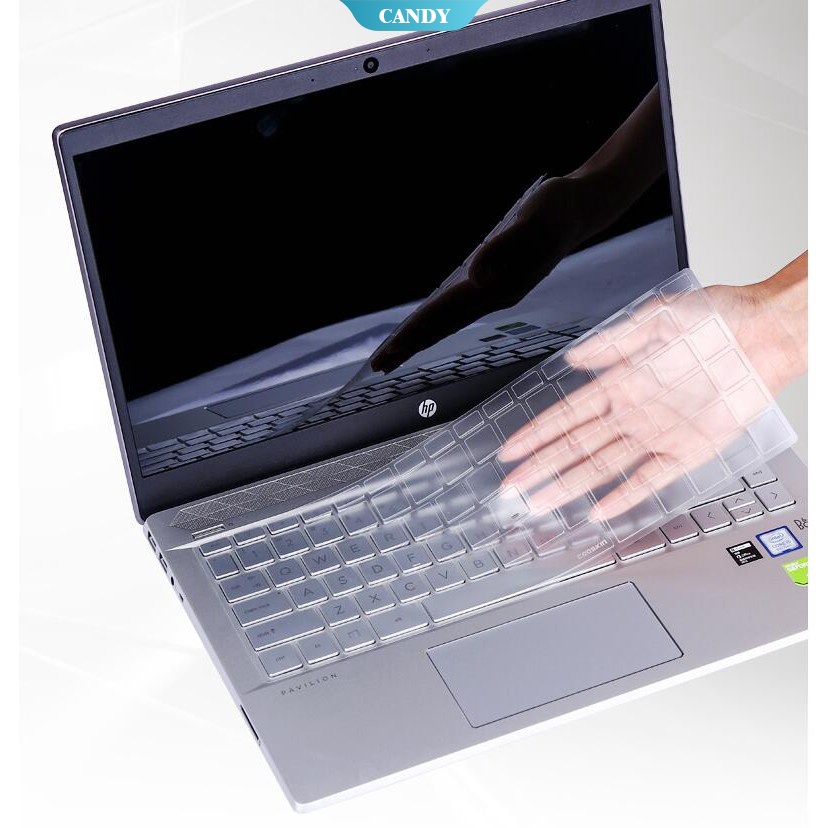 Miếng Dán Bảo Vệ Bàn Phím Bằng Silicon Trong Suốt Chống Thấm Nước Cho HP Spectre X360 Envy 360 14-dy 13-an 13-aq 13-AG 13-ad 13-ad 13-W 13-AF 13.3 inch​​