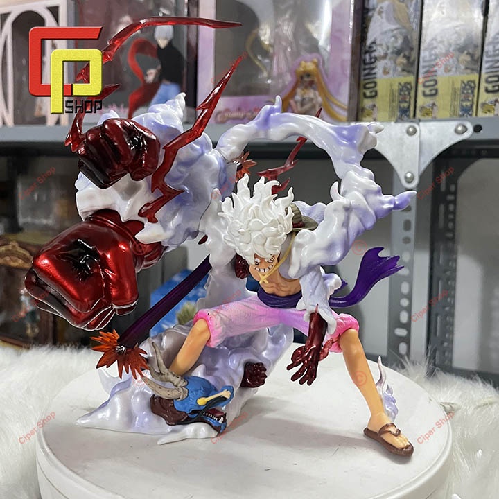Mô hình Luffy Gear 5 Nika - Figure Luffy Nika One Piece