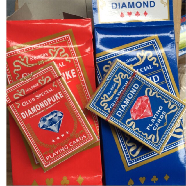 Combo 10 bộ bài kim cương