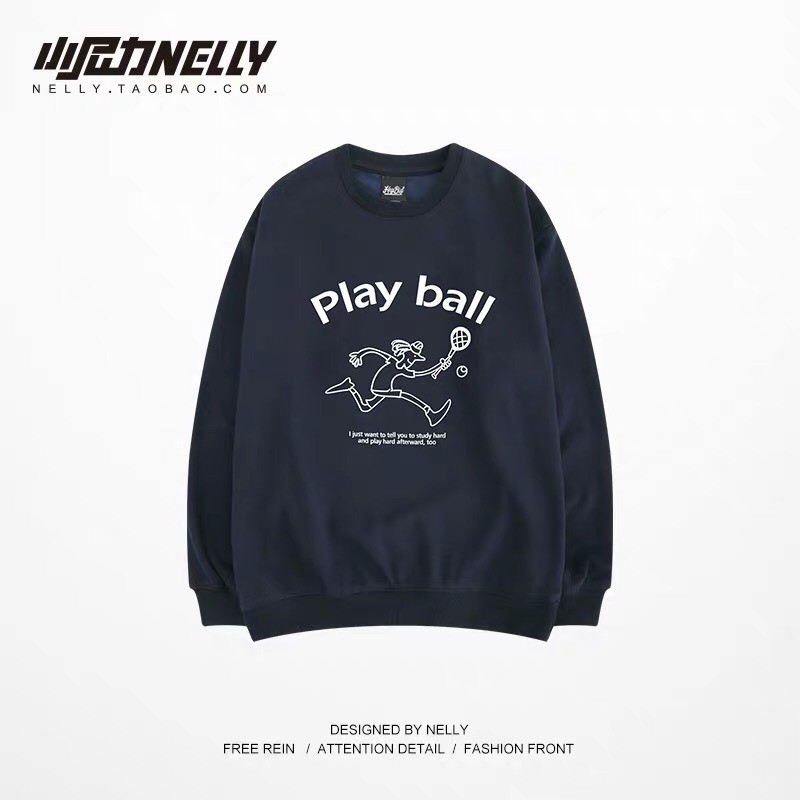 (SẴN) Áo nỉ Nelly lót lông Playball | BigBuy360 - bigbuy360.vn