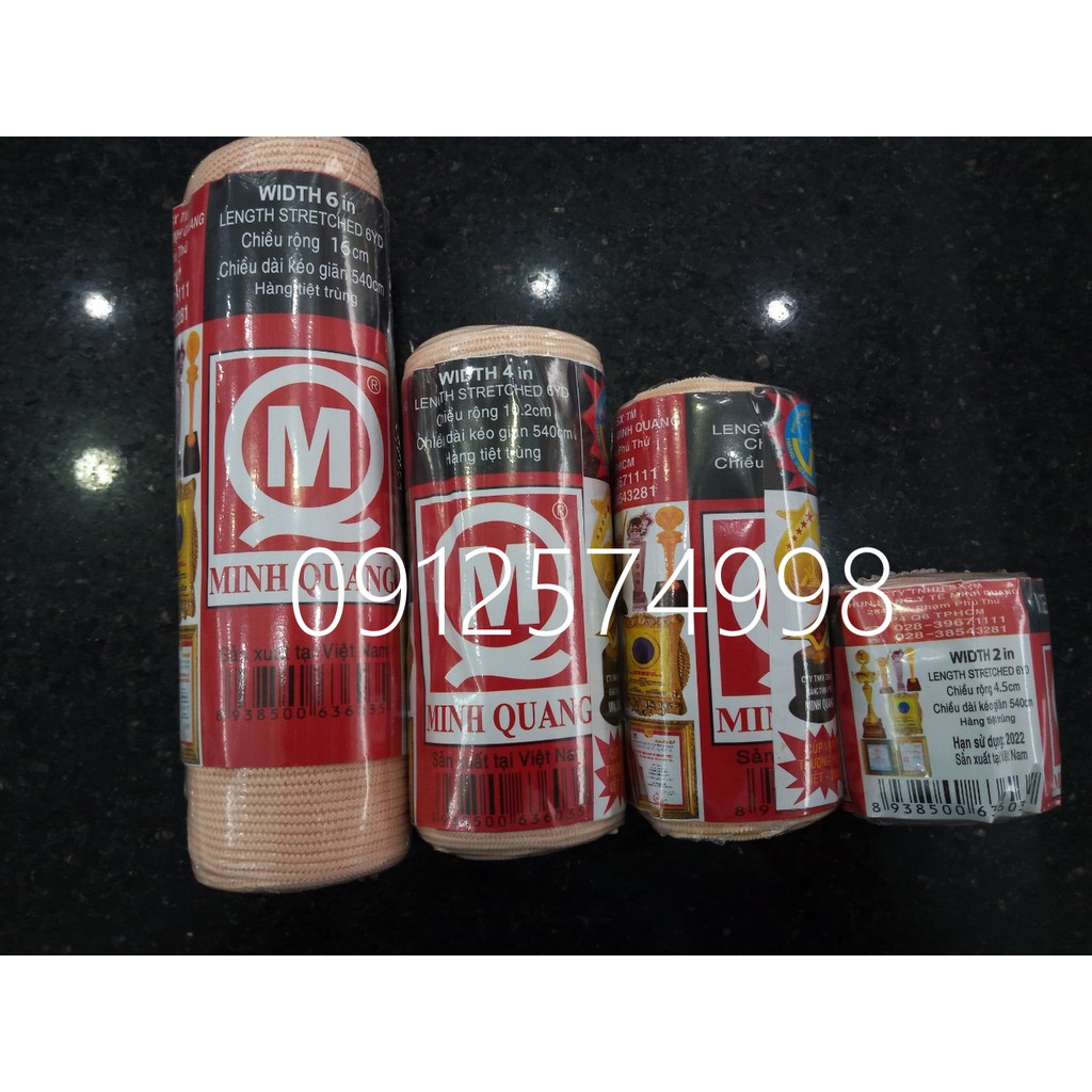 Băng thun Minh Quang 1 móc / 2 móc / 3 móc / 4 móc các loại