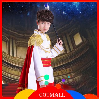 Bộ đồ hóa trang hoàng tử độc đáo vui nhộn cho bé trai trang phục halloween