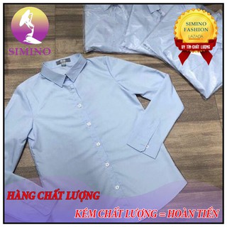 [GIÁ SỐC] ÁO SƠ MI TRẮNG U NI SIÊU ĐẸP