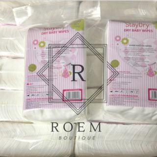 Khăn vải khô đa năng StayDry (túi zip 450-500gram) hàng sịn