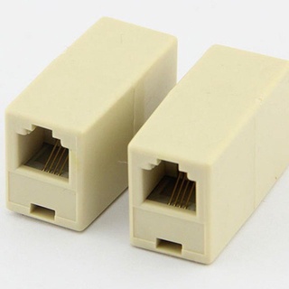 Bộ 3 Đầu nối cáp điện thoại RJ11 -dc2535