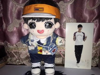 Set áo yếm cho doll (hàng sẵn)
