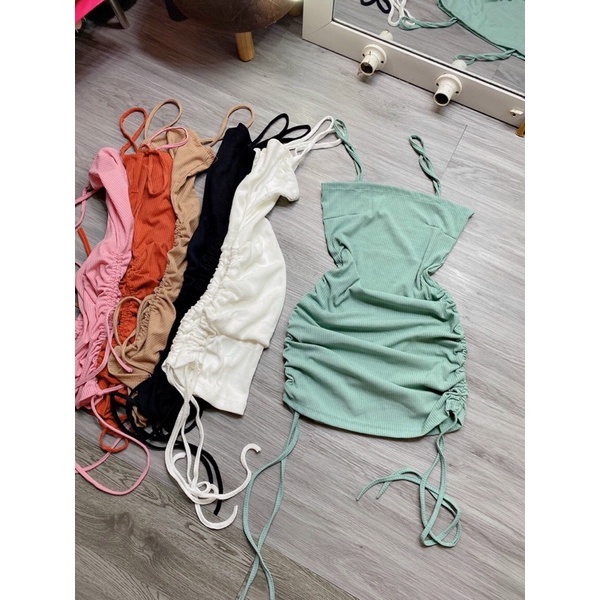 ĐẦM bo gân rút dây 😍