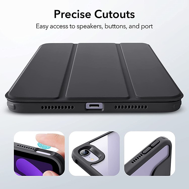 Bao Da Dành Cho iPad Mini 6 ESR Rebound Hybrid Case - Hàng Nhập Khẩu.