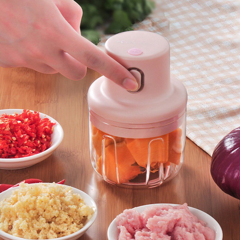 🌶 🧄 MÁY XAY TỎI ỚT CẦM TAY MINI ĐA NĂNG🌶 🧄
