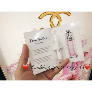 Vial Nước Hoa Dior Addict Eau Fraiche