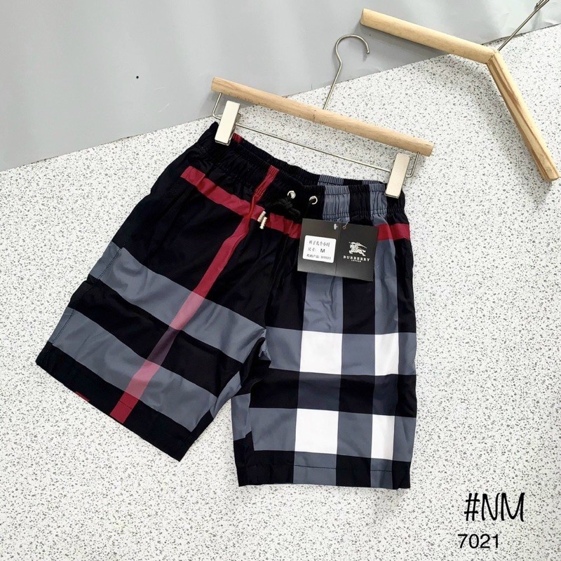 Quần đùi nam kẻ BBR